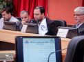گزارش تصویری | بازدید دکتر حاجیان رئیس پژوهش و فناوری مدیریت اکتشاف شرکت ملی نفت ایران و هیات همراه از دانشگاه صنعتی شاهرود 